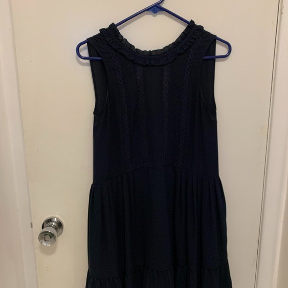 Sunday Best Navy Dress (size XXS) - Picture 1 of 3